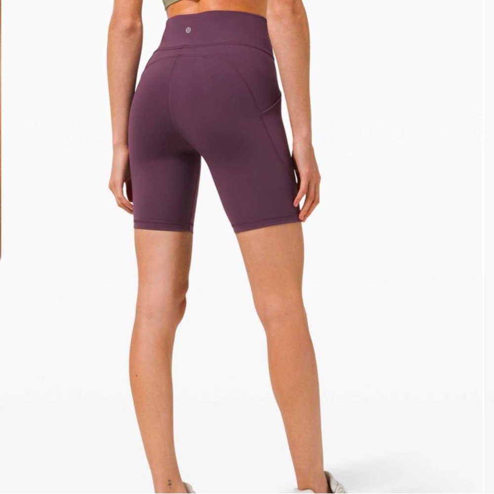 Lululemon Athletica Invigorate High Rise Shorts